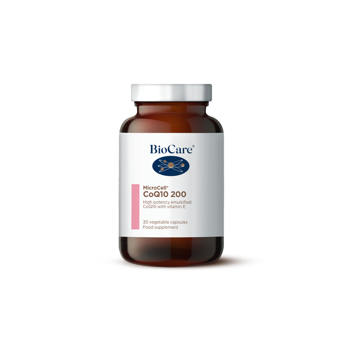 BioCare MicroCell CoQ10 200 30 Capsules