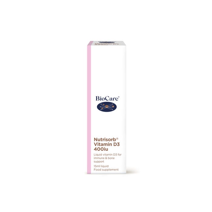 BioCare Nutrisorb® Vitamin D3 400iu 15ml