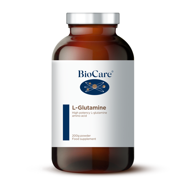 BioCare L-Glutamine 200g