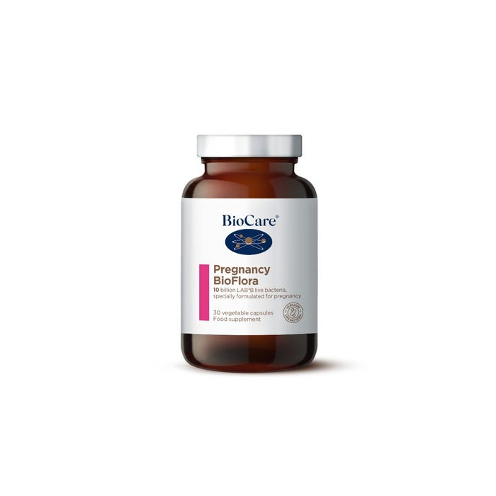 BioCare Pregnancy BioFlora 30 Capsules