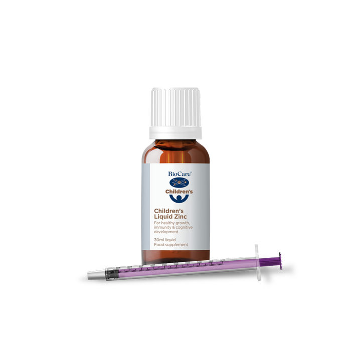BioCare Children's Liquid Zinc 30ml