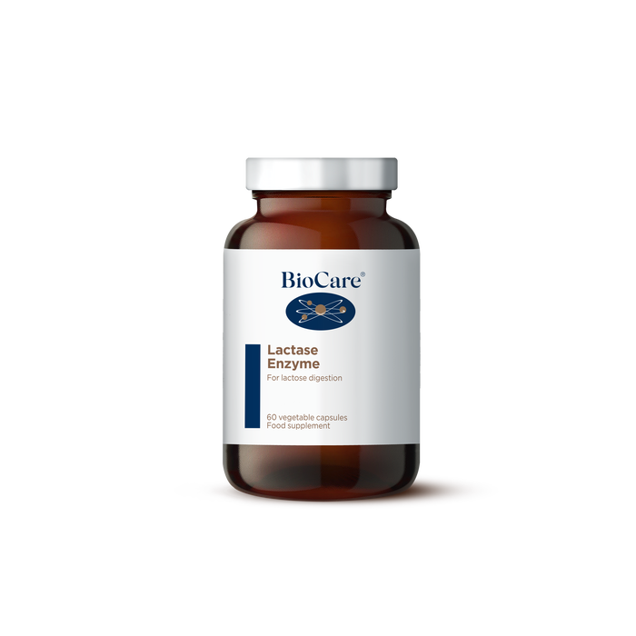 BioCare Lactase Enzyme 60 Capsules
