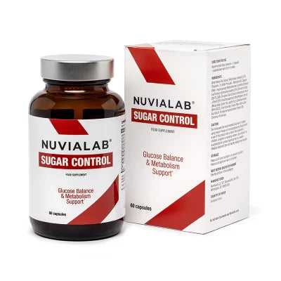 NuviaLab Sugar Control 60 Caps