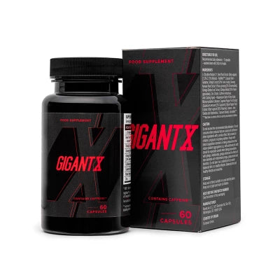 GigantX Regulates Testosterone Levels 60 Capsules