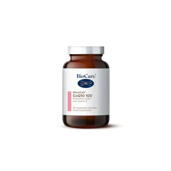 BioCare MicroCell CoQ10 100 30 Capsules