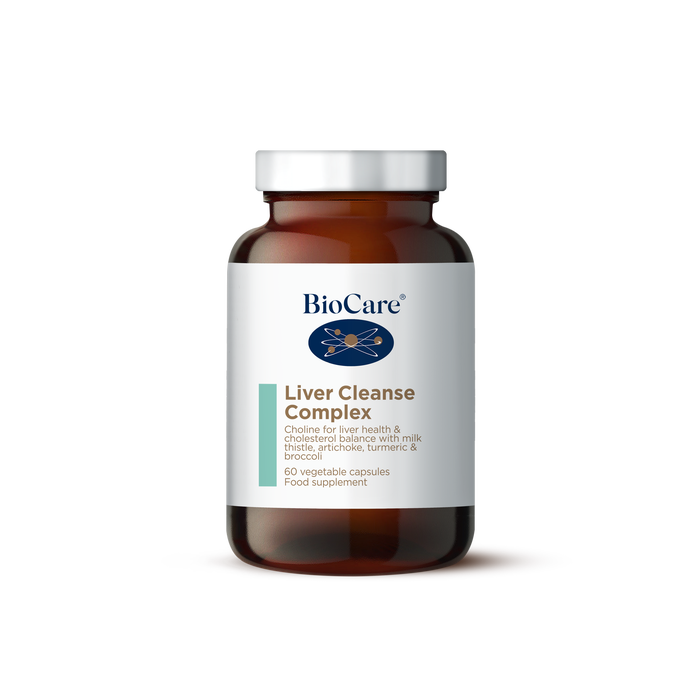 BioCare Liver Cleanse Complex 60 Capsules
