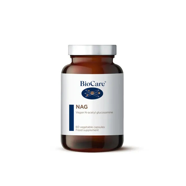 BioCare NAG (N-Acetyl Glucosamine) 60 Capsules
