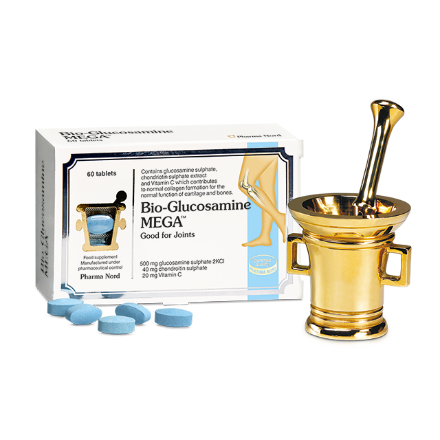 BioCare Bio-Glucosamine Mega