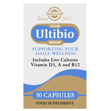 Solgar Ultibio Immune Vegetable Capsules