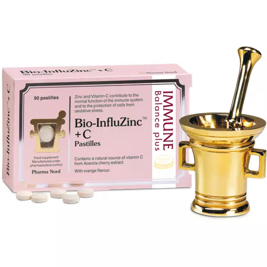 Pharma Nord Bio-InfluZinc+C 90 Caps