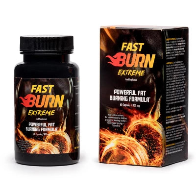 Fast Burn Extreme 60 Capsules