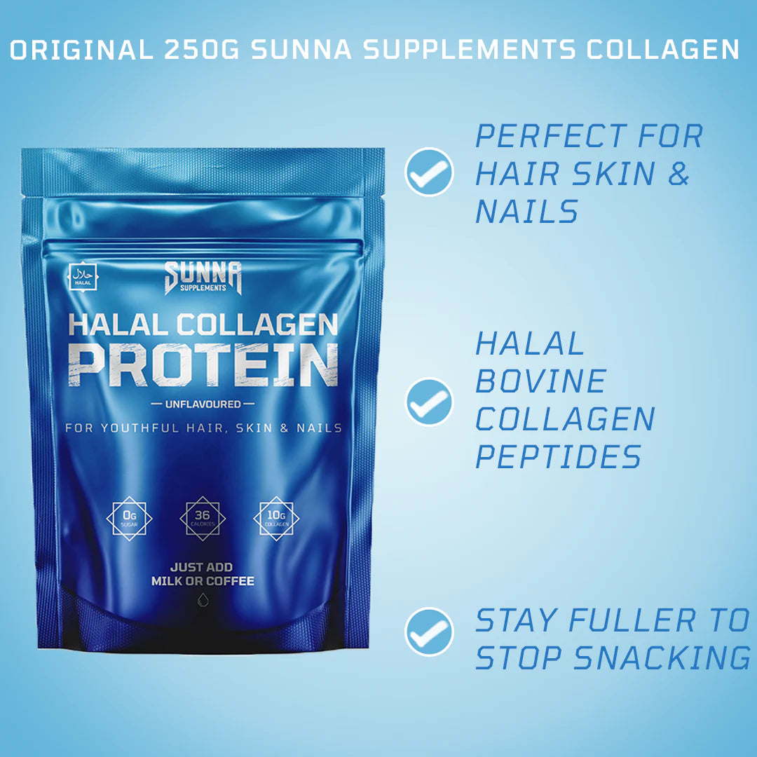 Sunna Halal Collagen Protein 100% Halal