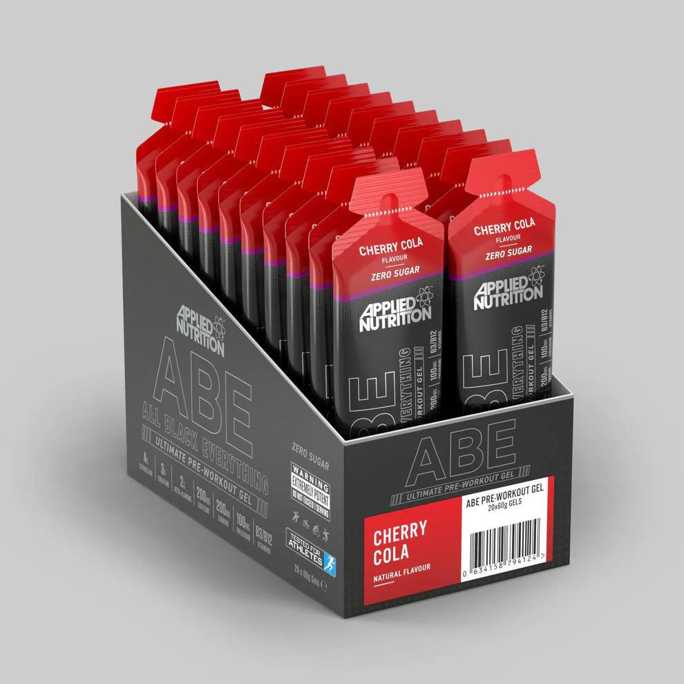 Applied Nutrition ABE (All Black Everything) Pre Workout Gel