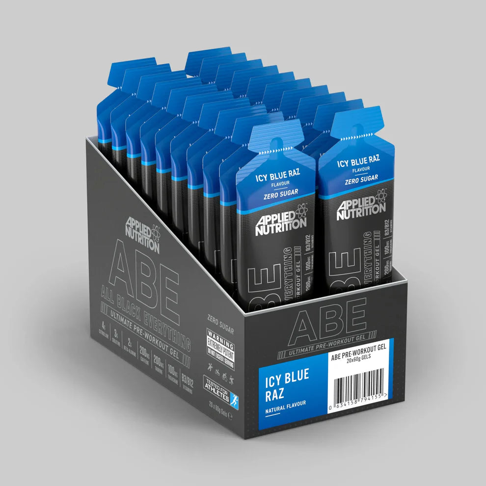 Applied Nutrition ABE (All Black Everything) Pre Workout Gel