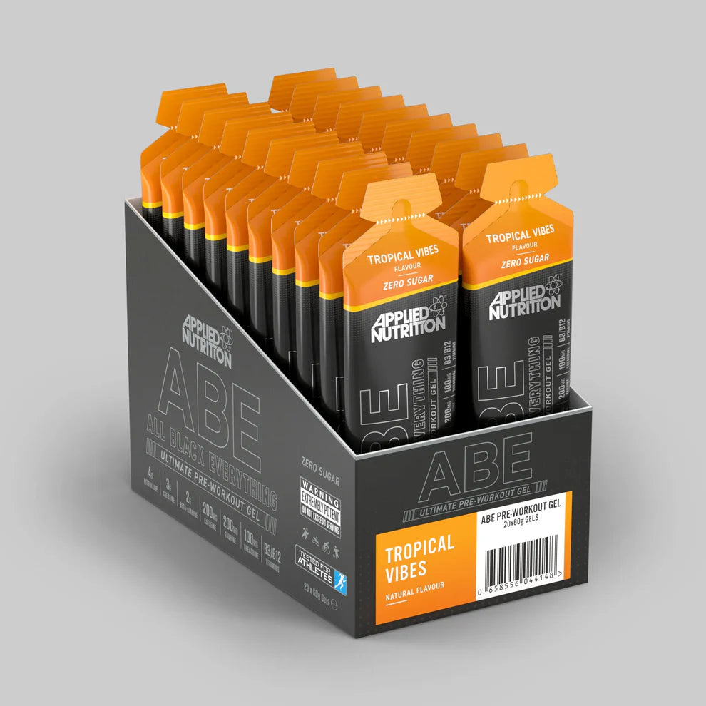 Applied Nutrition ABE (All Black Everything) Pre Workout Gel
