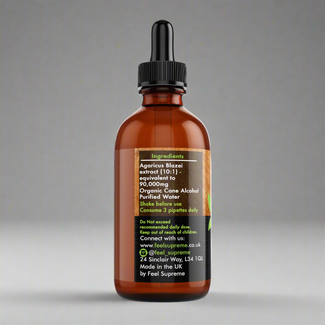 Feel Supreme Agaricus Blazei Mushroom Liquid