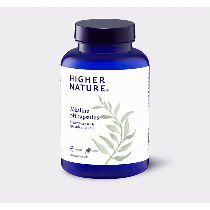 Alkaline pH Capsules