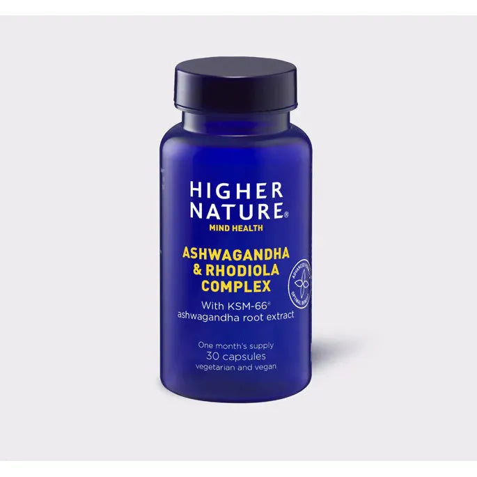 Ashwagandha & Rhodiola Complex