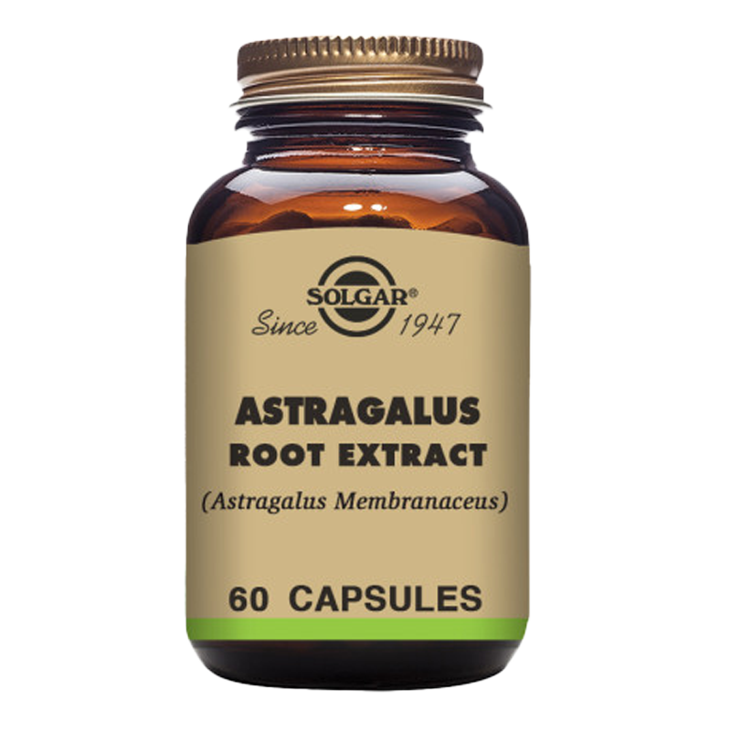Solgar Astragalus Root Extract Vegetable Capsules - Pack of 60