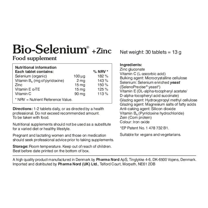 BioCare Bio-Selenium+Zinc
