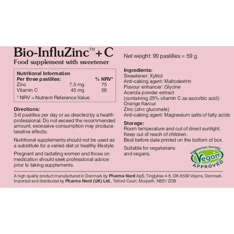 BioCare Bio-InfluZinc+C