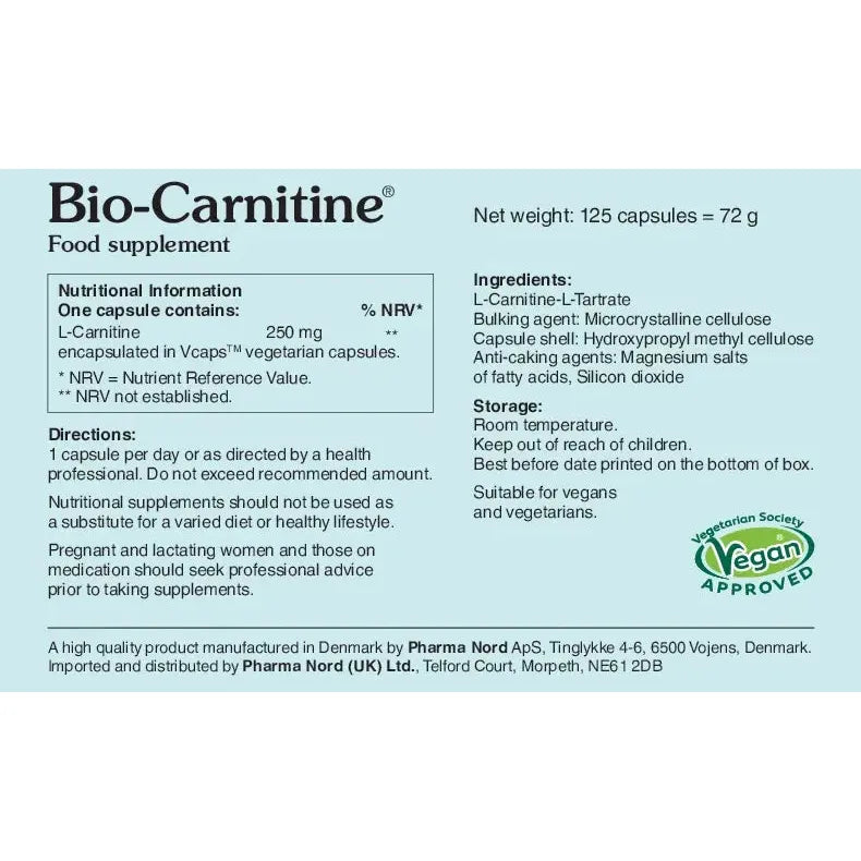 BioCare Bio-Carnitine