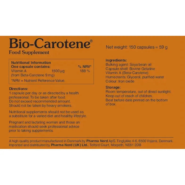 BioCare Bio-Carotene