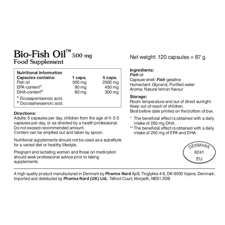BioCare Bio-Fish Oil