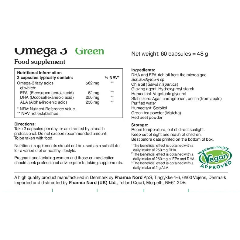 BioCare Omega 3 Green