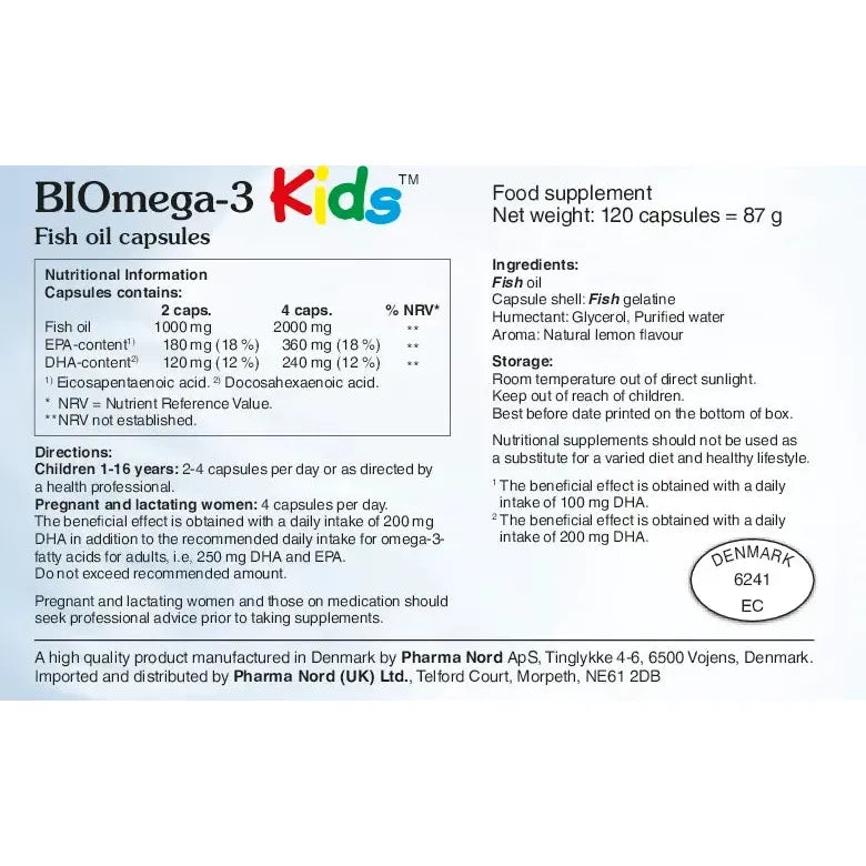 BioCare BIOmega-3 Kids