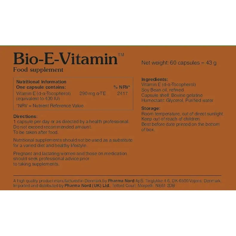 BioCare Bio-E-Vitamin