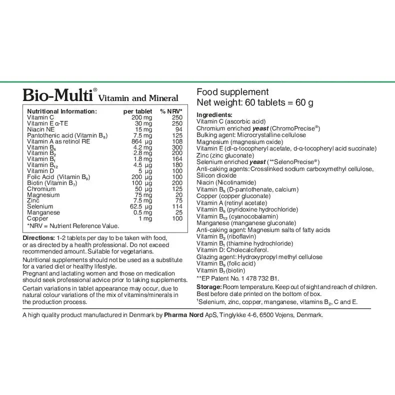 BioCare Bio-Multi Vitamin and Minerals