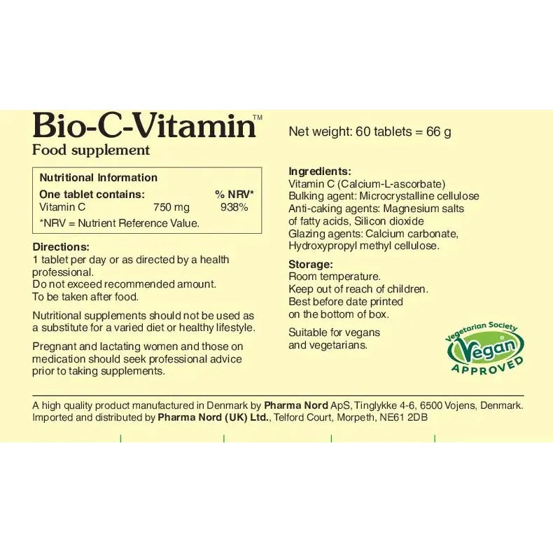 BioCare Bio-C-Vitamin