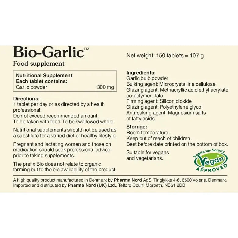 BioCare Bio-Garlic