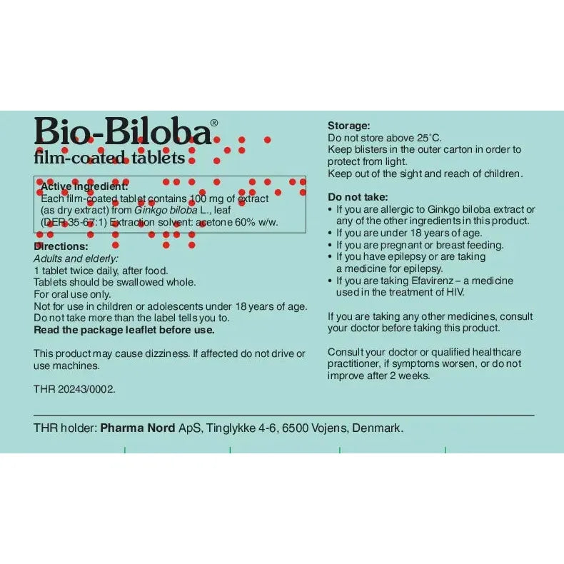 BioCare Bio-Biloba