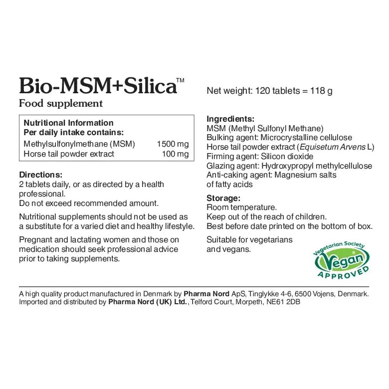 BioCare Bio-MSM+Silica