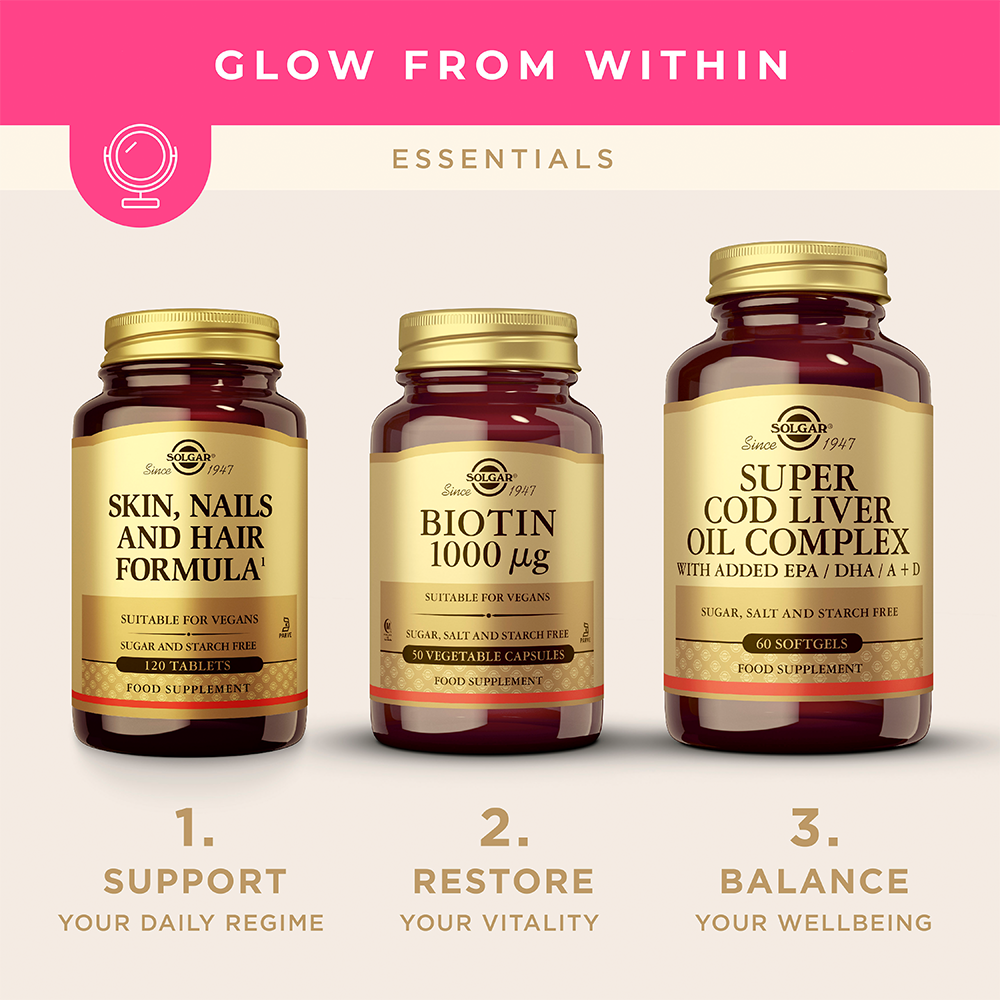 Solgar Solgar Beauty Routine Essentials Bundle