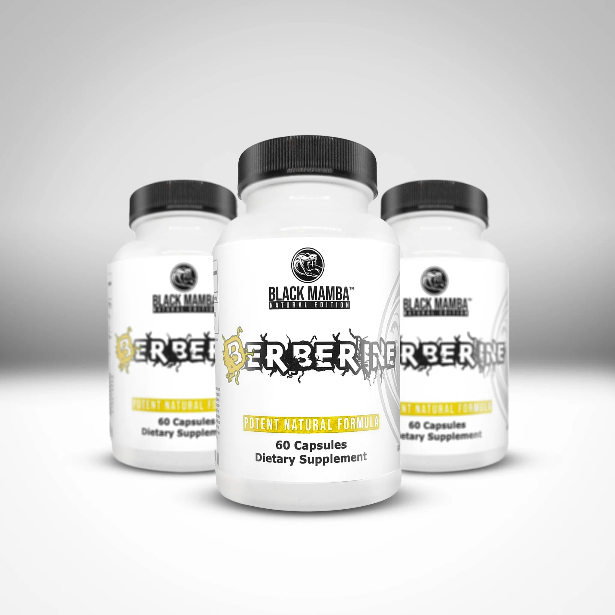 Black Mamba Berberine - Weight Loss Herb 60 Capsules