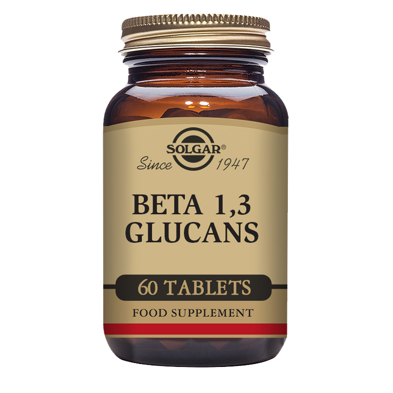 Solgar Beta 1,3 Glucans Tablets - Pack of 60