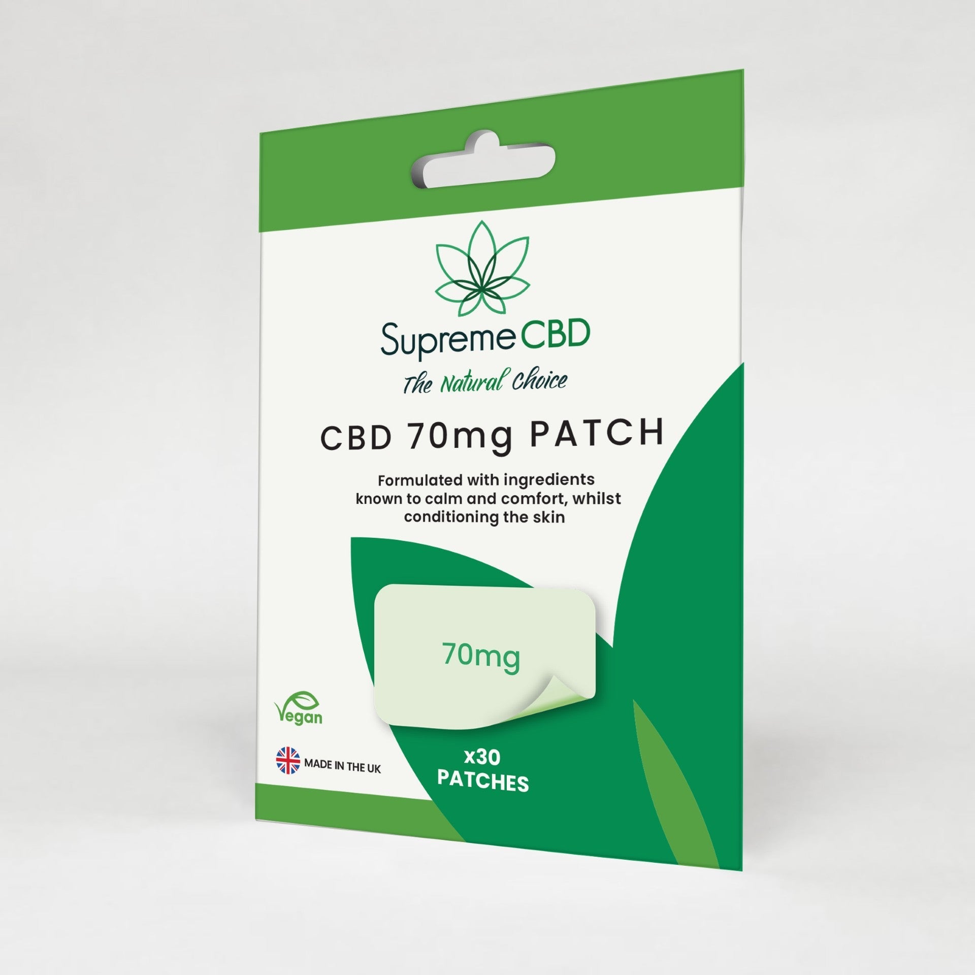 SupremeCBD patches 70mg