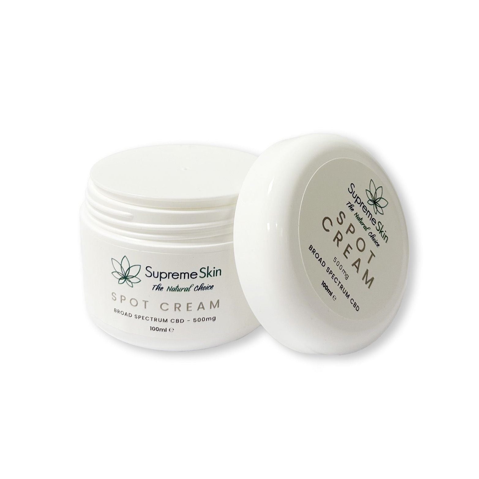 SupremeCBD Spot Cream CBD 100ml (500mg)