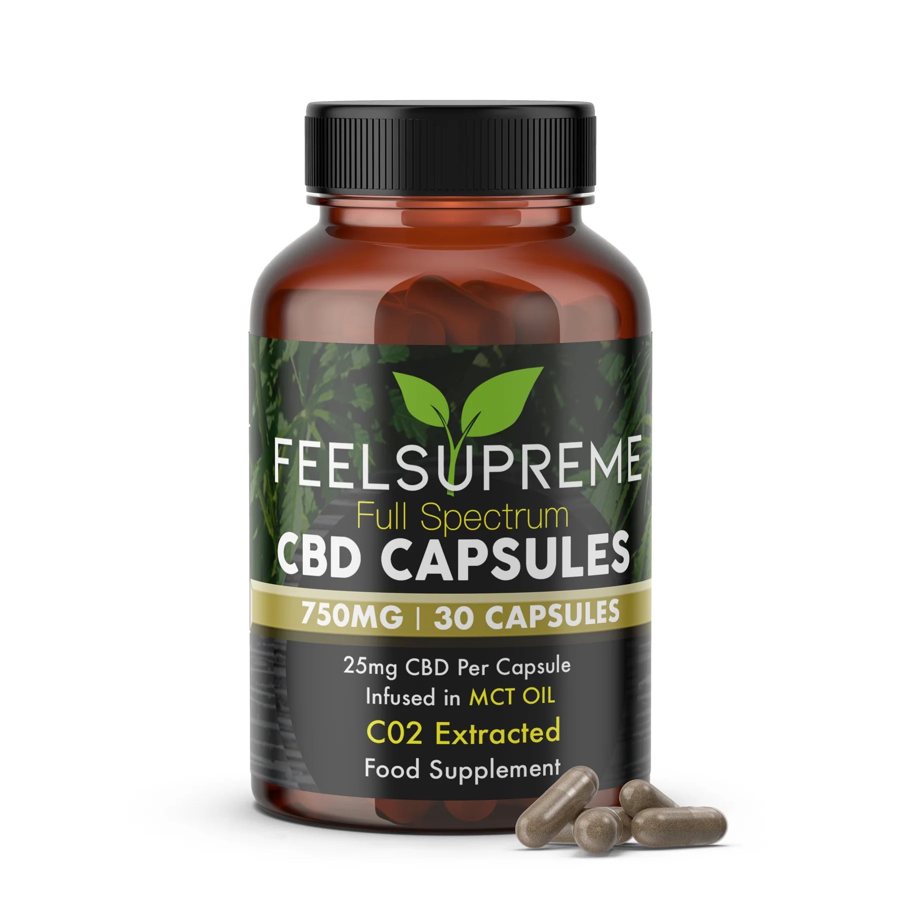 750MG CBD CAPSULES