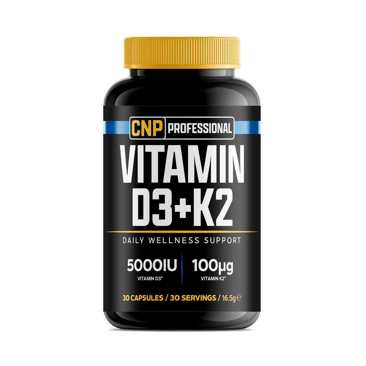 Vitamin D3 + K2 Capsules CNP Professional
