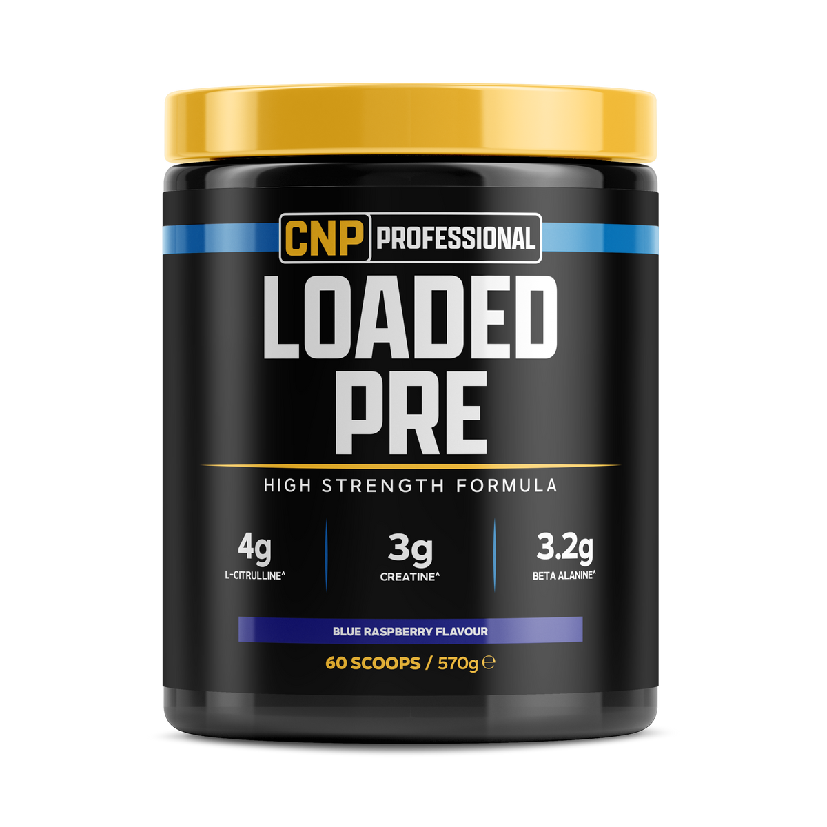 Loaded Pre Workout Powder 570g CNP Professional