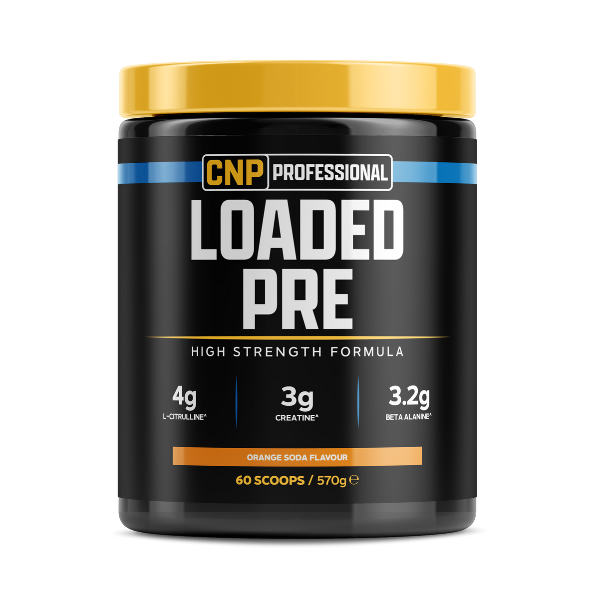 Loaded Pre Workout Powder 570g CNP Professional