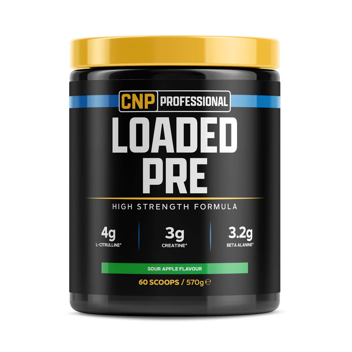 Loaded Pre Workout Powder 570g CNP Professional