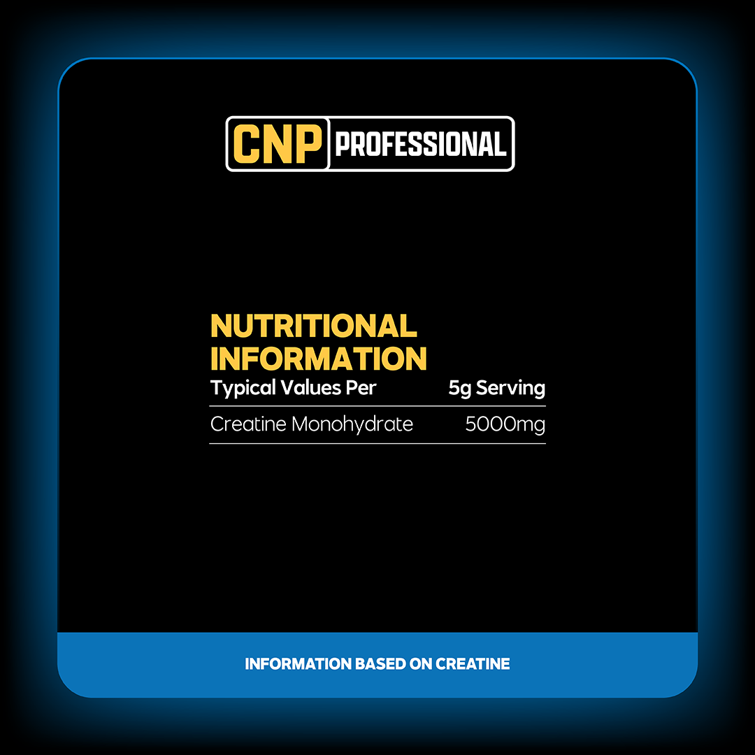 Creatine Monohydrate Powder CNP Professional