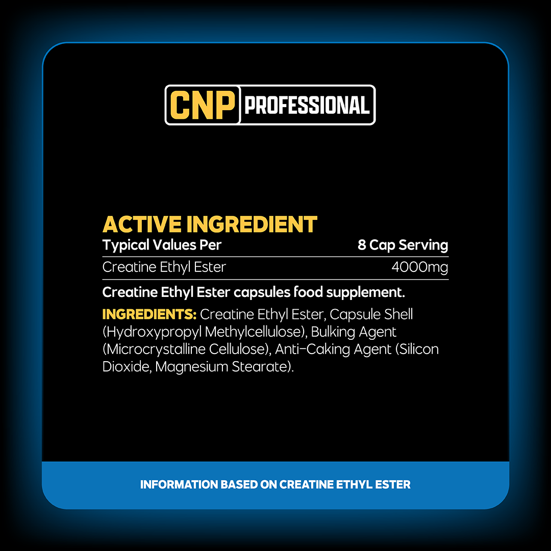 Creatine Ethyl Ester Capsules CNP Professional