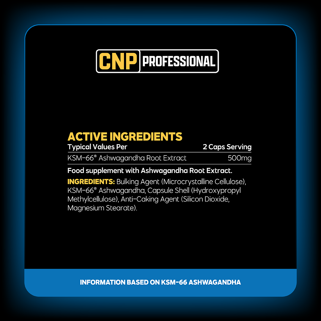 Ashwagandha Capsules CNP Professional