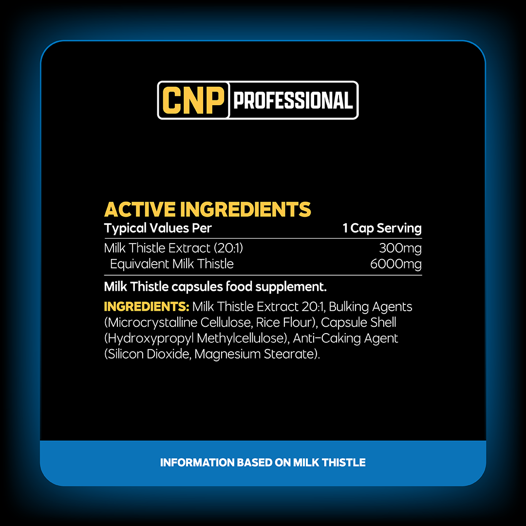 Milk Thistle Capsules CNP Professional